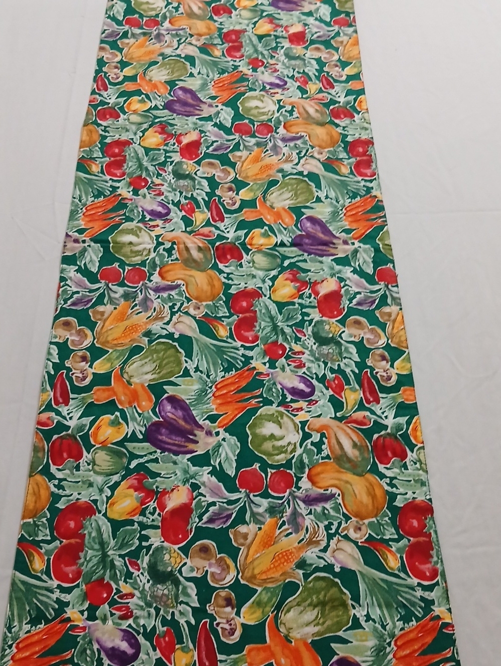 Handmade Reversible Vegetable Runner - Picture 6 of 13